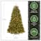 7.5 ft. Pre-Lit Dunhill® Fir Artificial Christmas Tree, Clear Lights